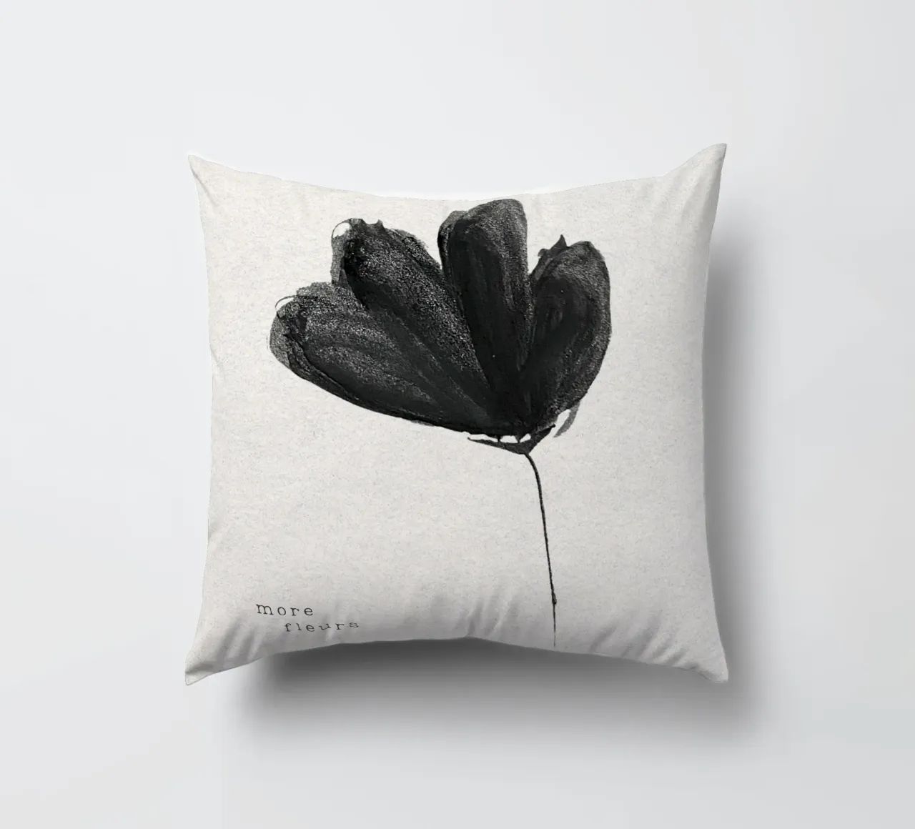 more fleurs cuscino da PurePeachStudio