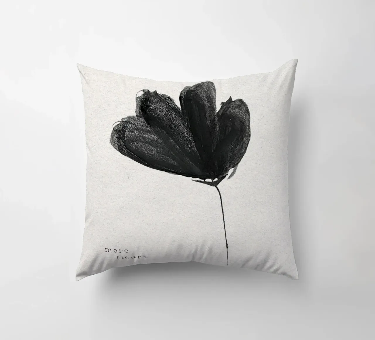 more fleurs cuscino da PurePeachStudio