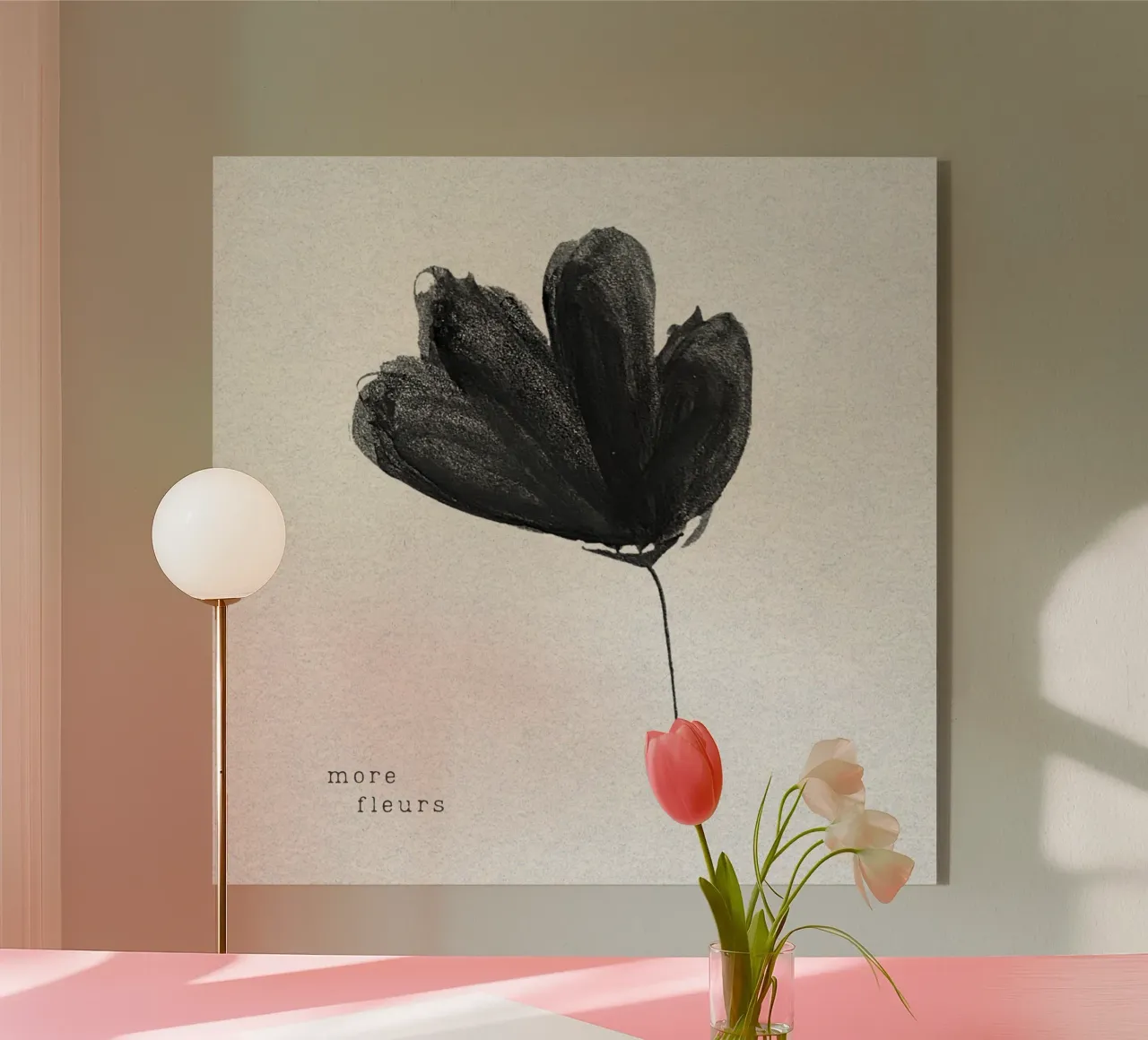 more fleurs plexiglass da PurePeachStudio