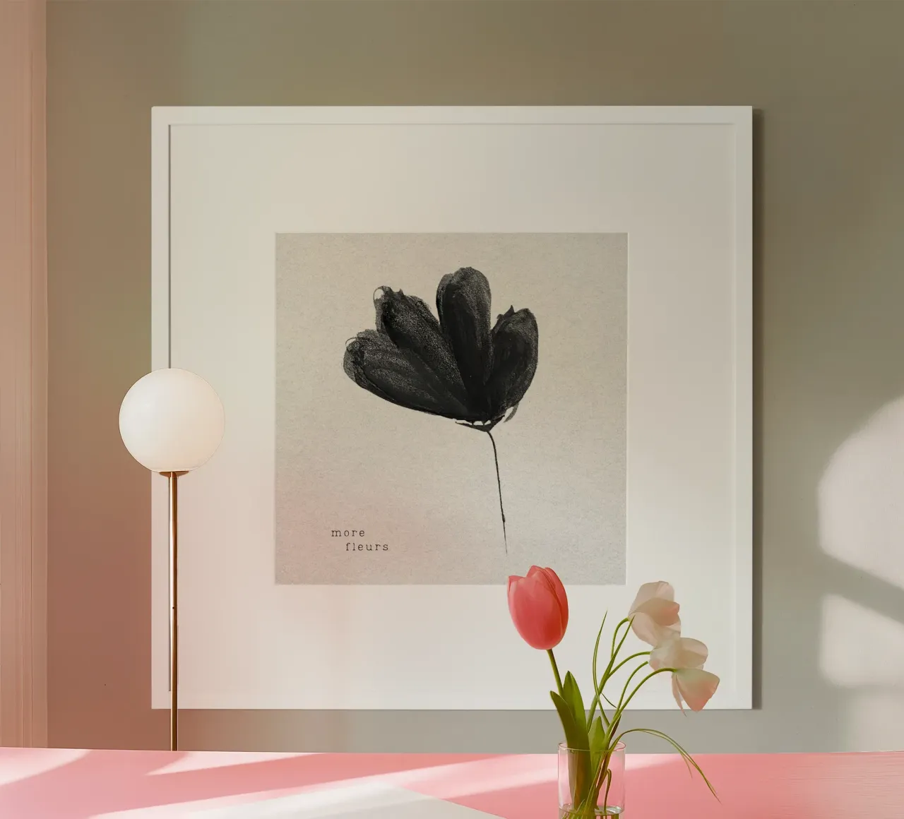 more fleurs poster da PurePeachStudio