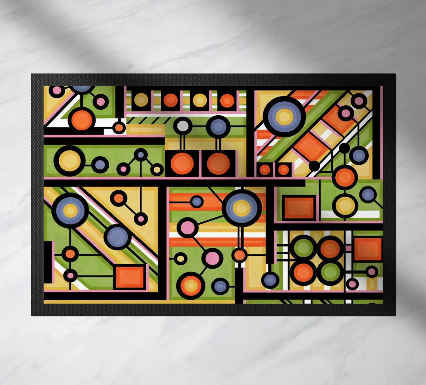 Wander doormat by shellybremmer