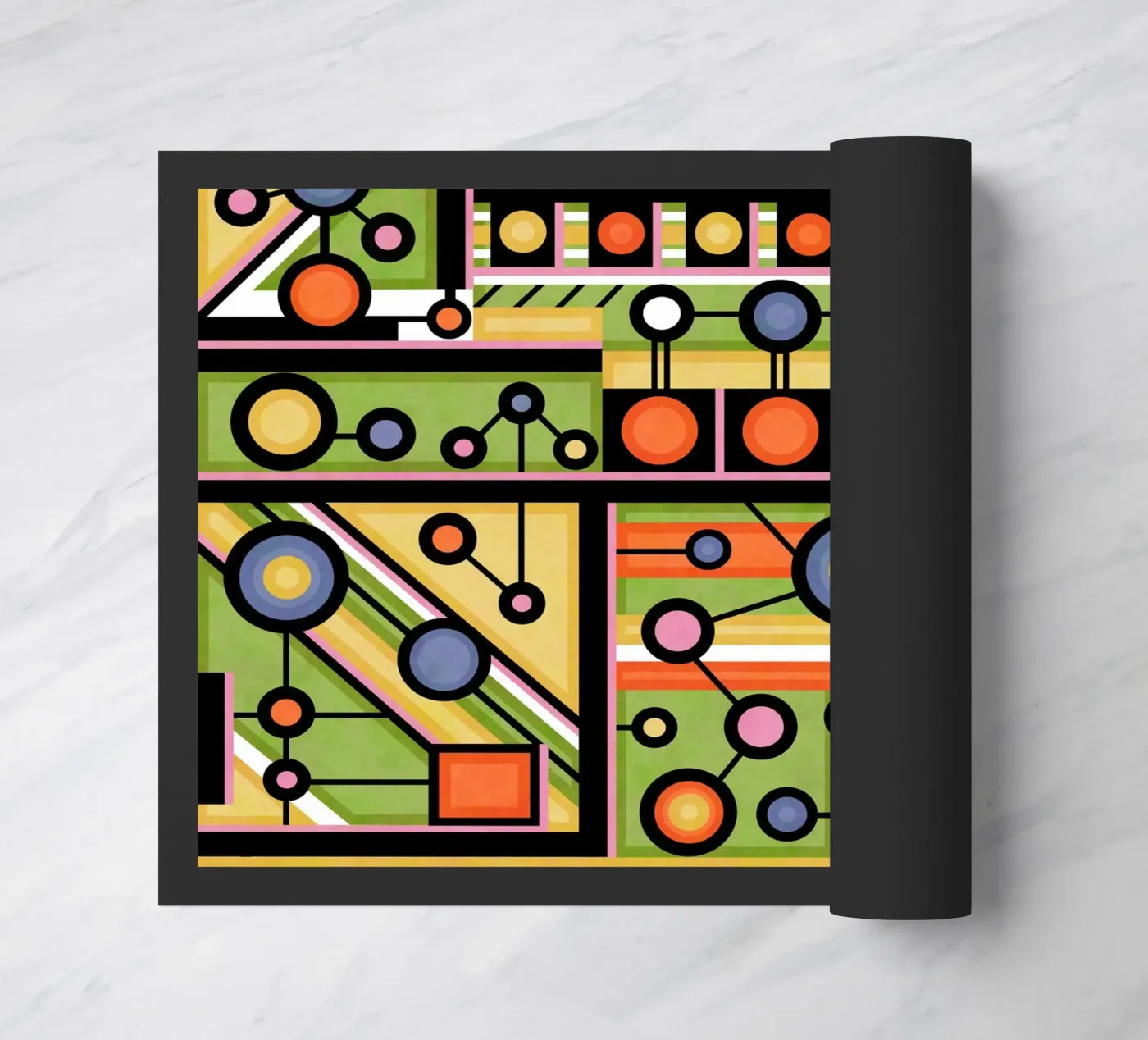 Wander doormat by shellybremmer