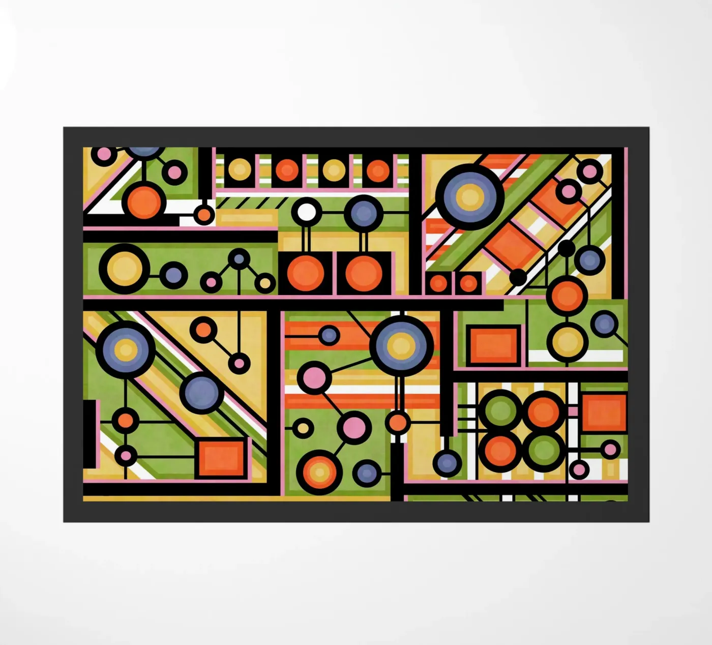 Wander doormat by shellybremmer
