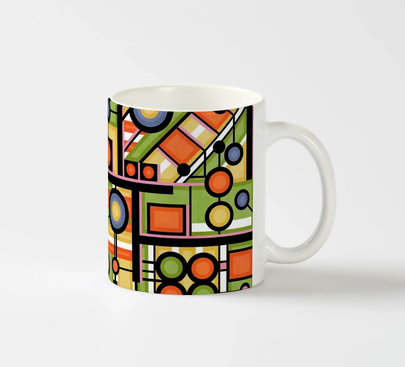 Wander ceramic mug by shellybremmer