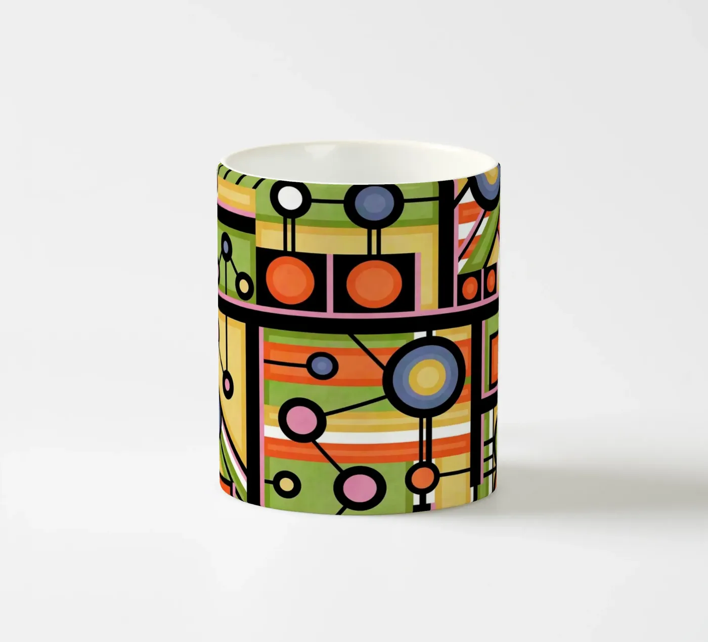Wander ceramic mug by shellybremmer
