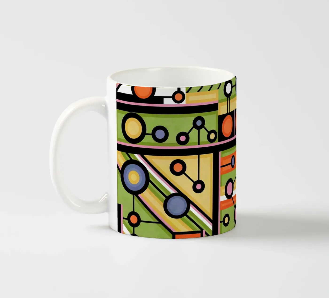 Wander ceramic mug by shellybremmer