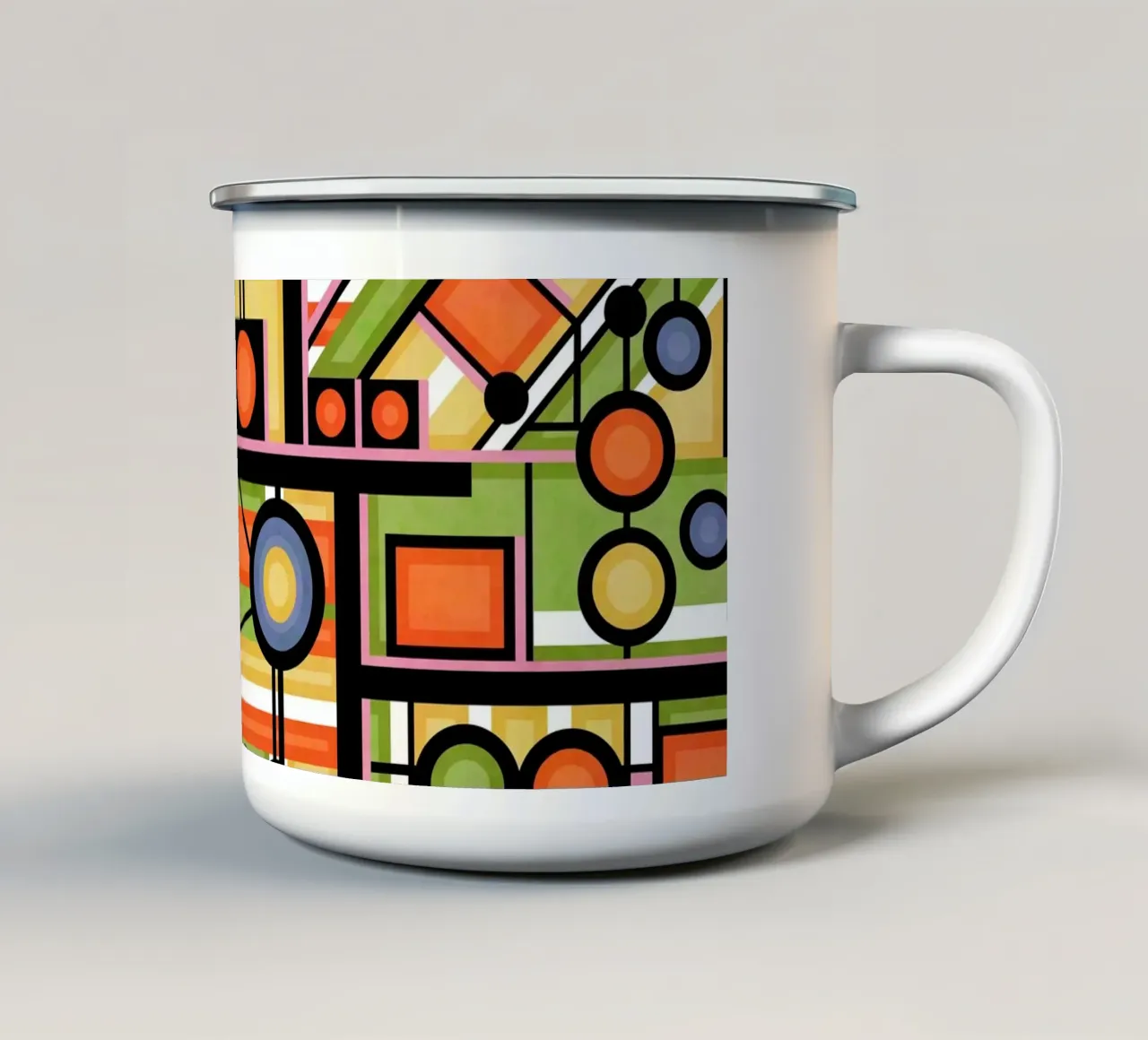 Wander tazza in smalto da shellybremmer