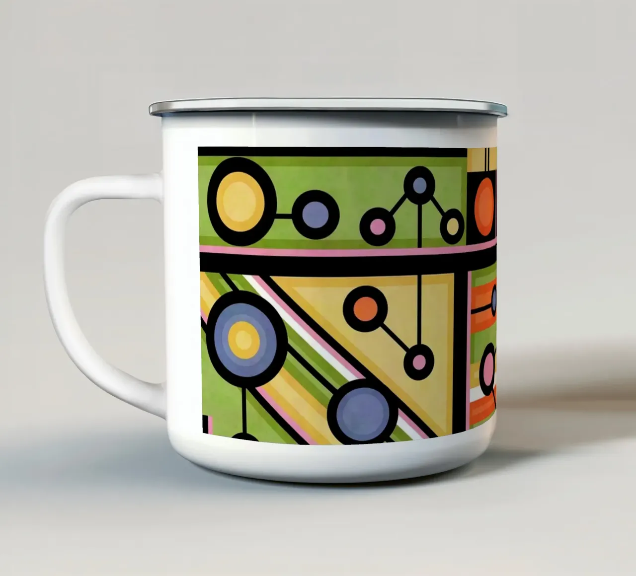 Wander tazza in smalto da shellybremmer
