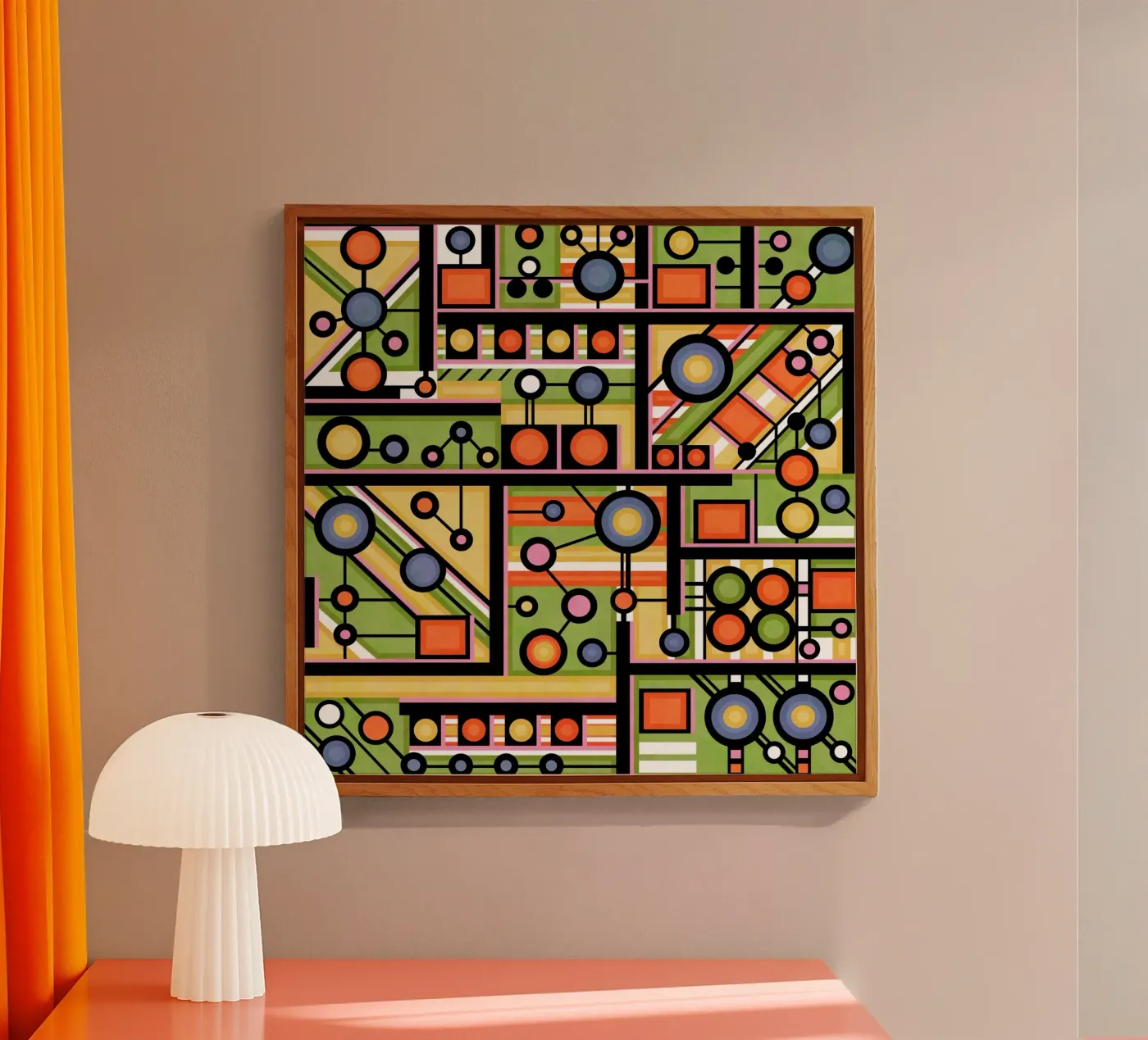 Wander acryl van shellybremmer