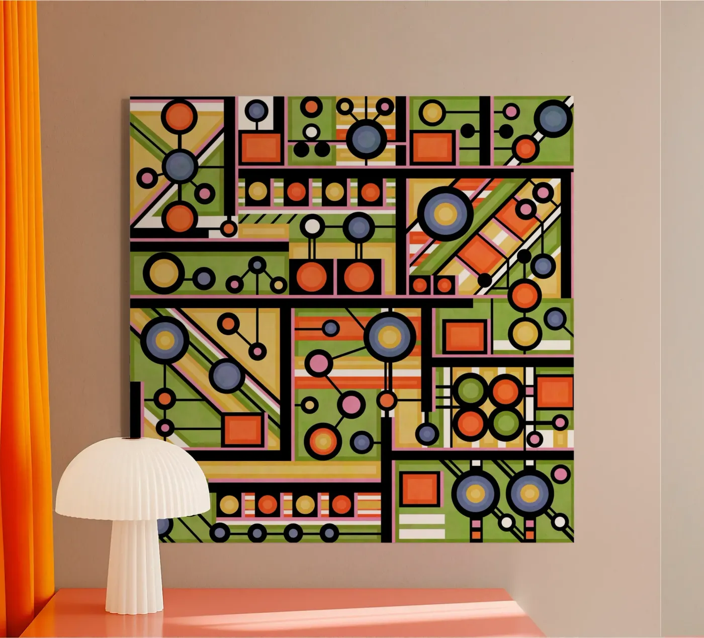 Wander acryl van shellybremmer