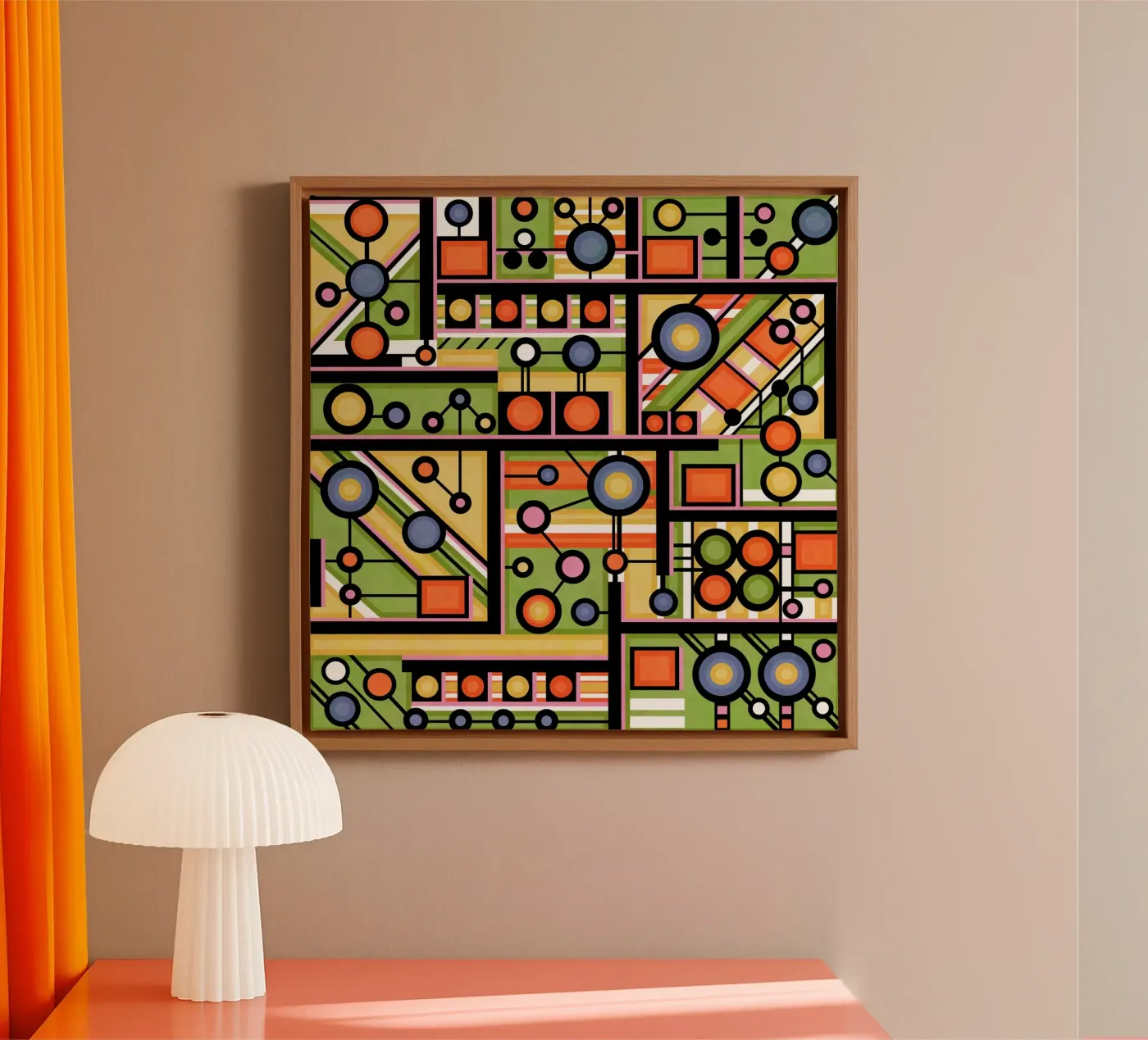 Wander canvas by shellybremmer