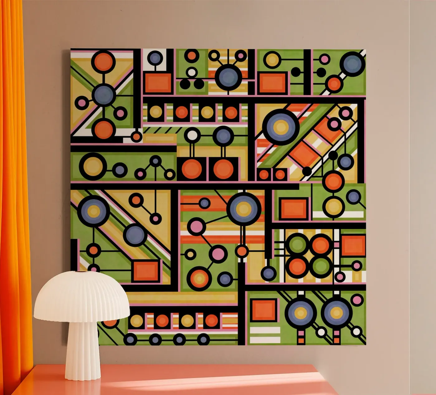 Wander canvas by shellybremmer