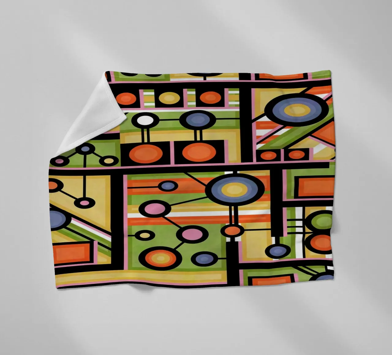 Wander coperta in pile da shellybremmer