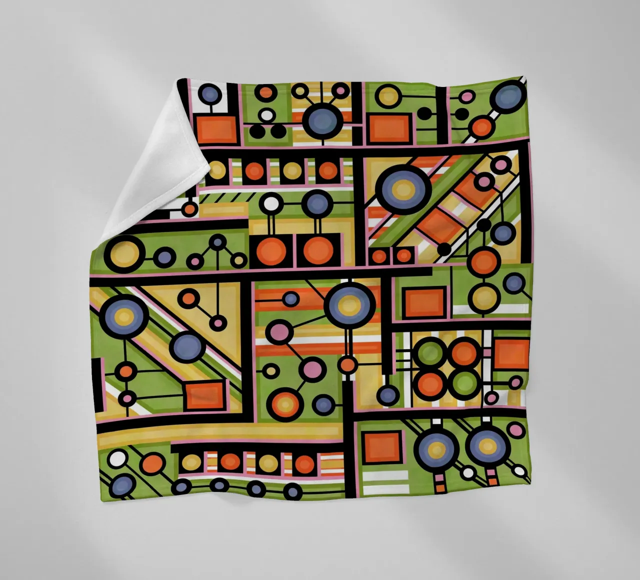 Wander coperta in pile da shellybremmer