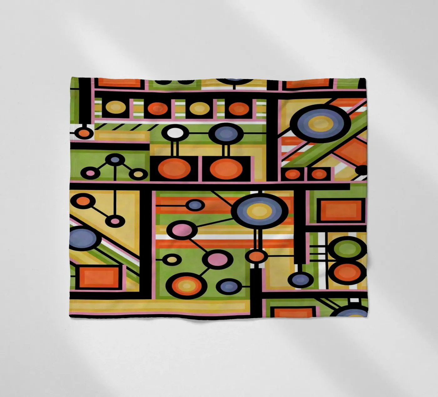 Wander fleecedeken van shellybremmer