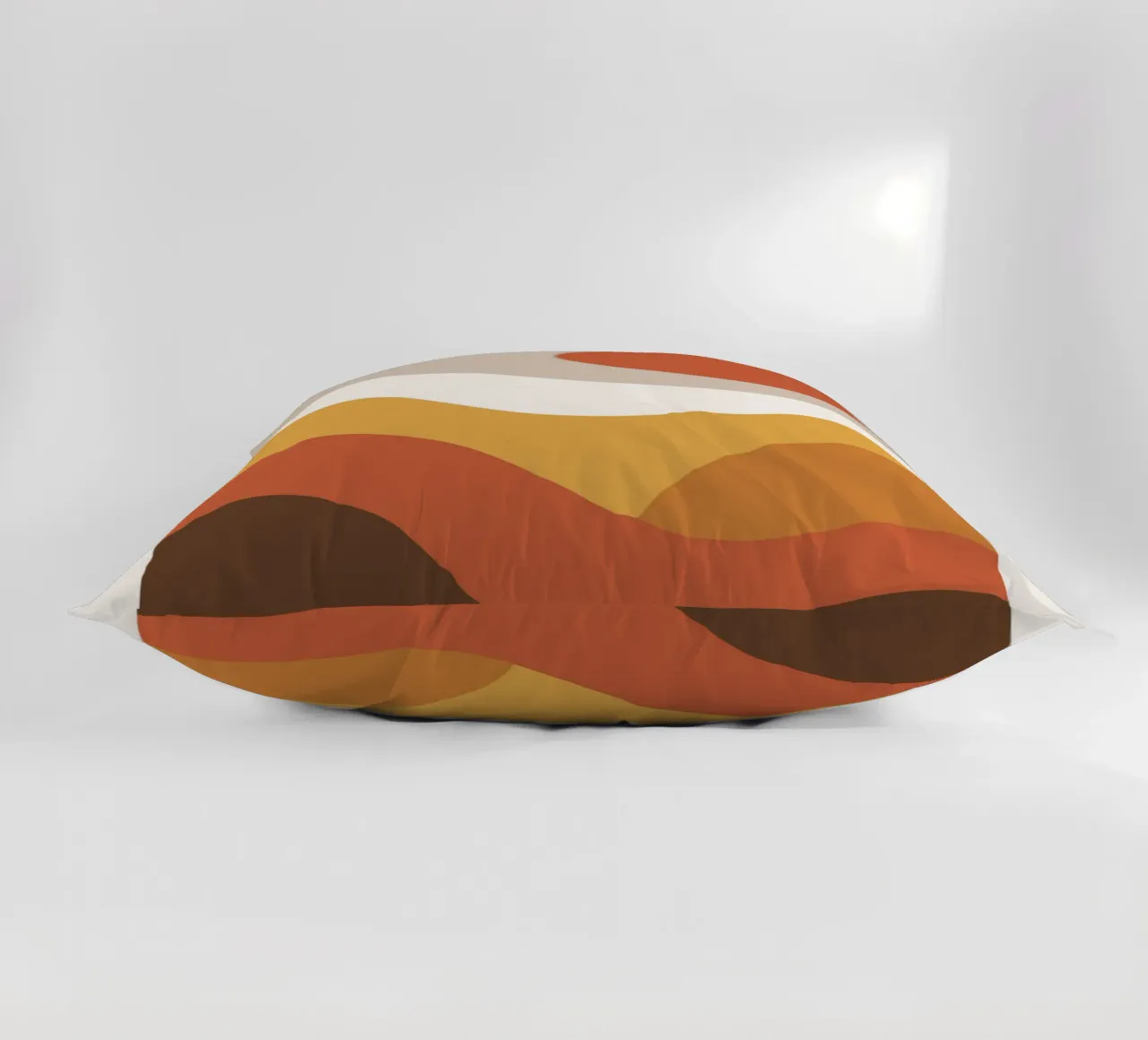Wavy Desert Silhouettes cuscino da LisaArtes