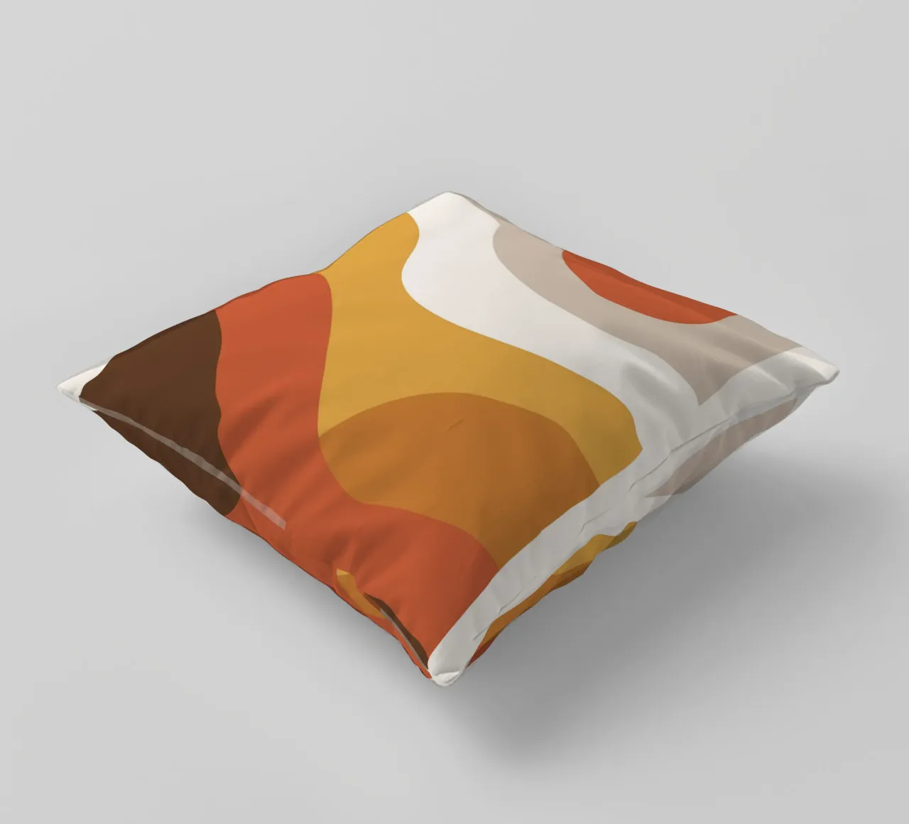 Wavy Desert Silhouettes cuscino da LisaArtes