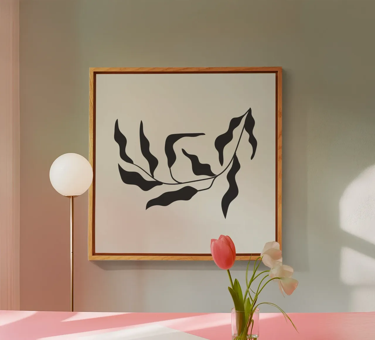 leaves plexiglass da PurePeachStudio