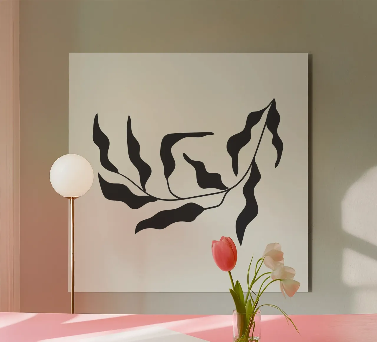 leaves forex plate by PurePeachStudio