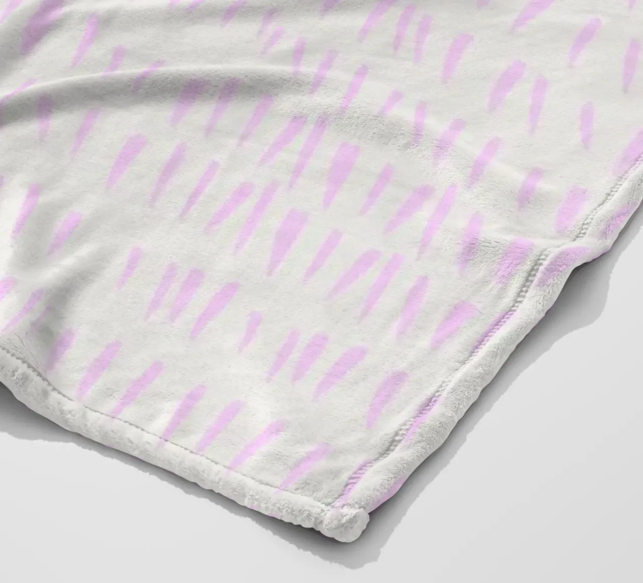 Strichliste fleecedeken van PurePeachStudio