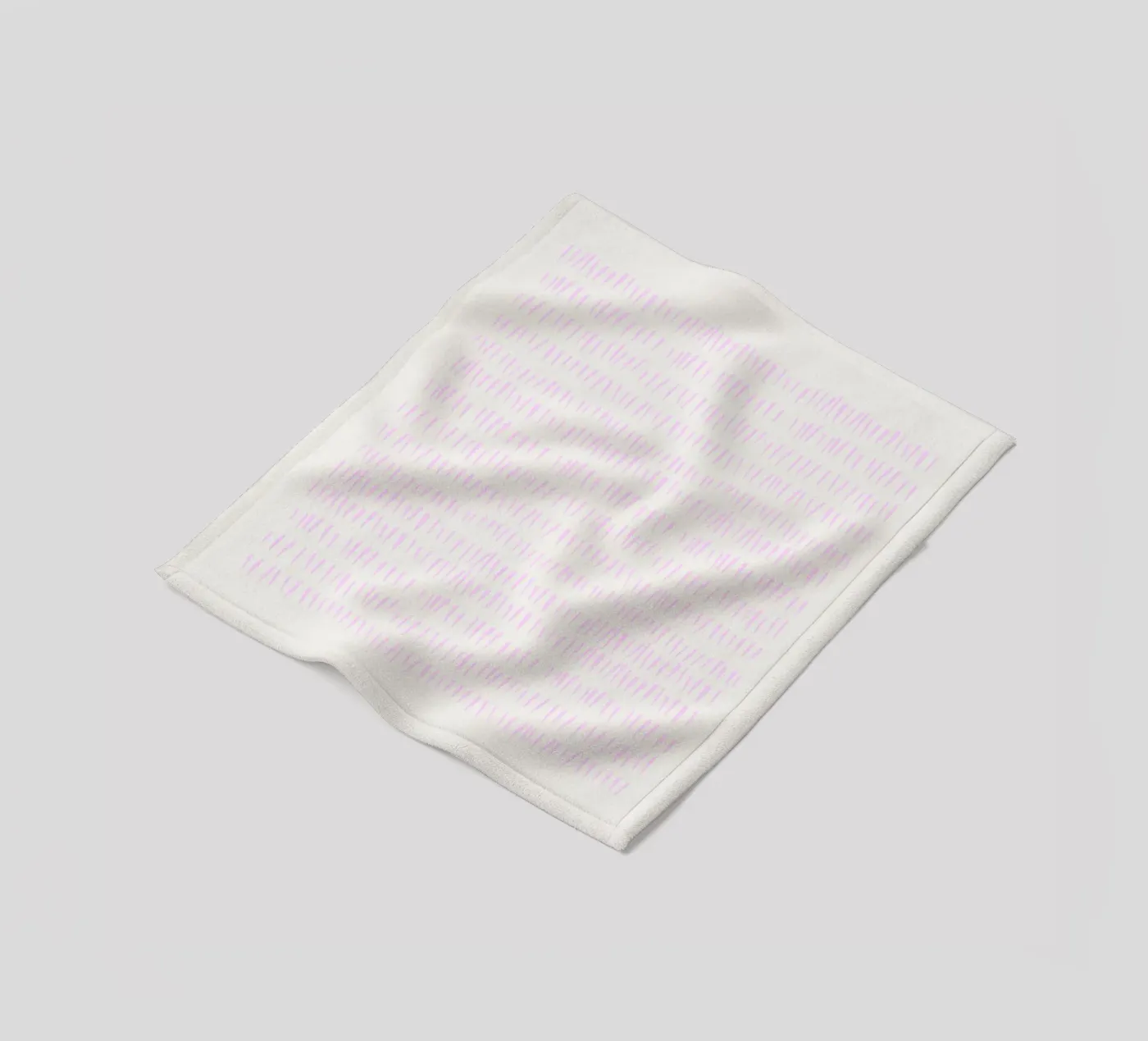 Strichliste fleece blanket by PurePeachStudio