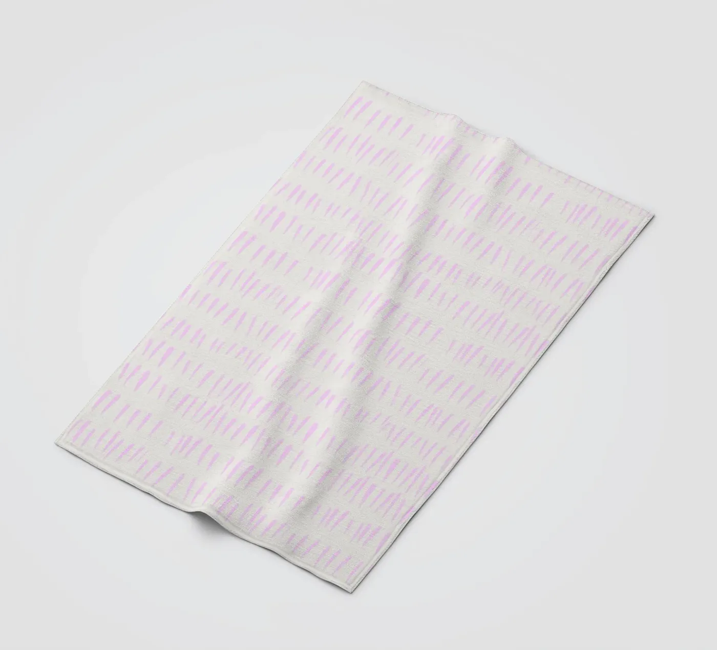 Strichliste fleece blanket by PurePeachStudio