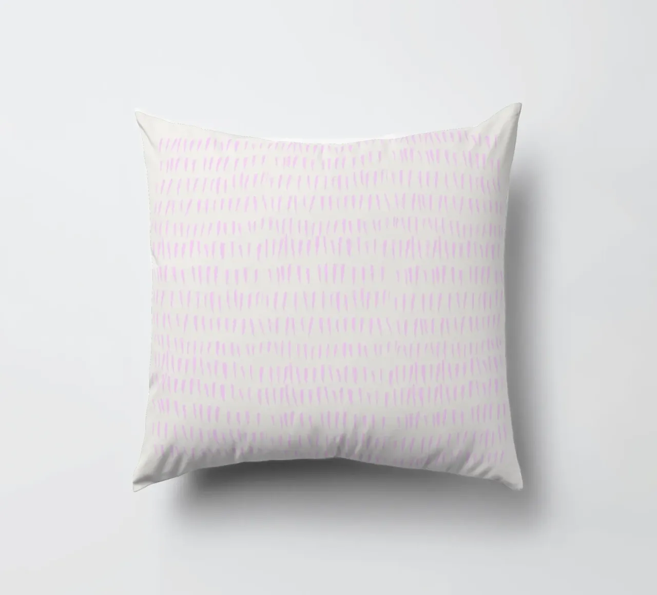 Strichliste cuscino da PurePeachStudio