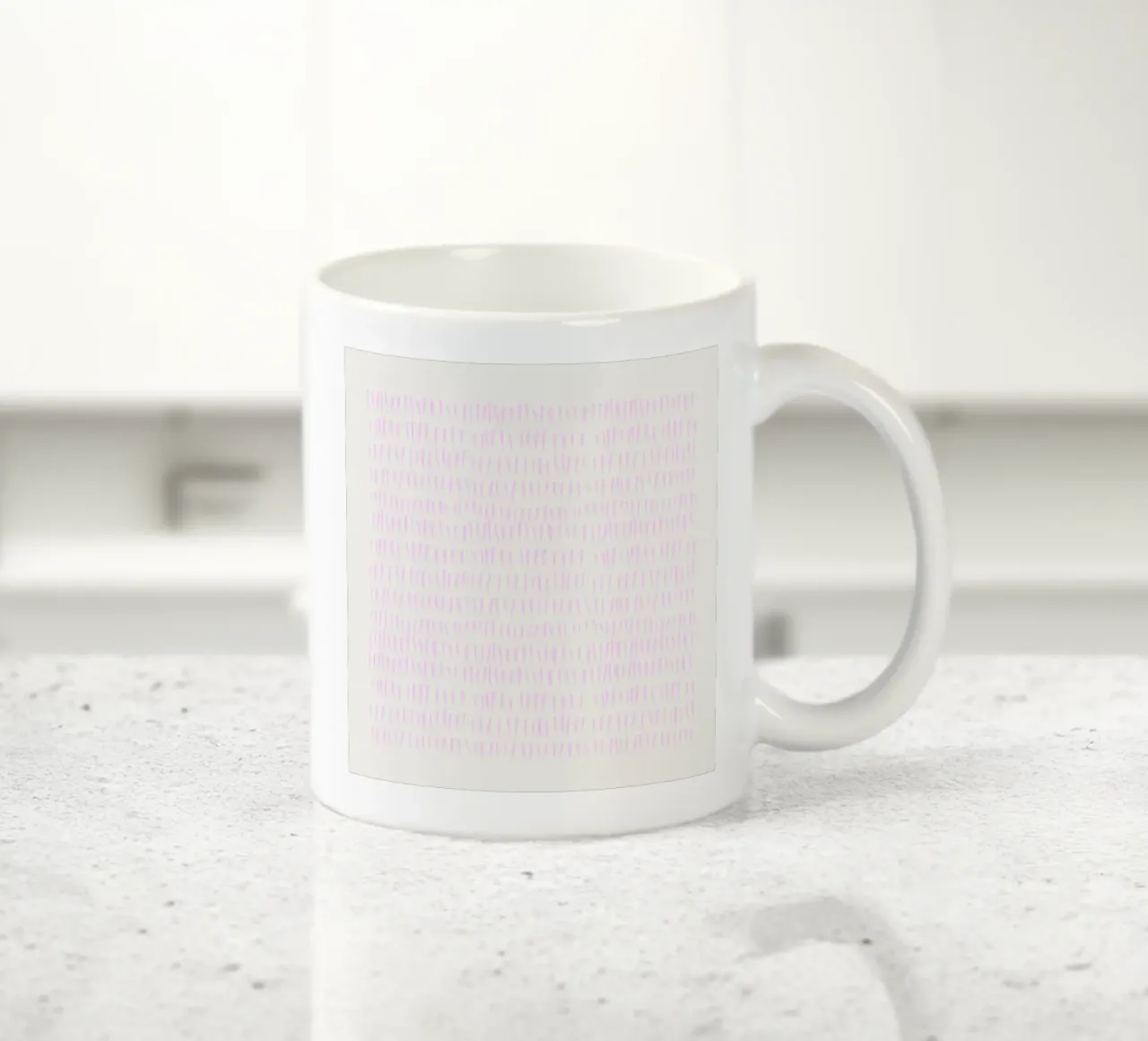 Strichliste tazza in ceramica da PurePeachStudio