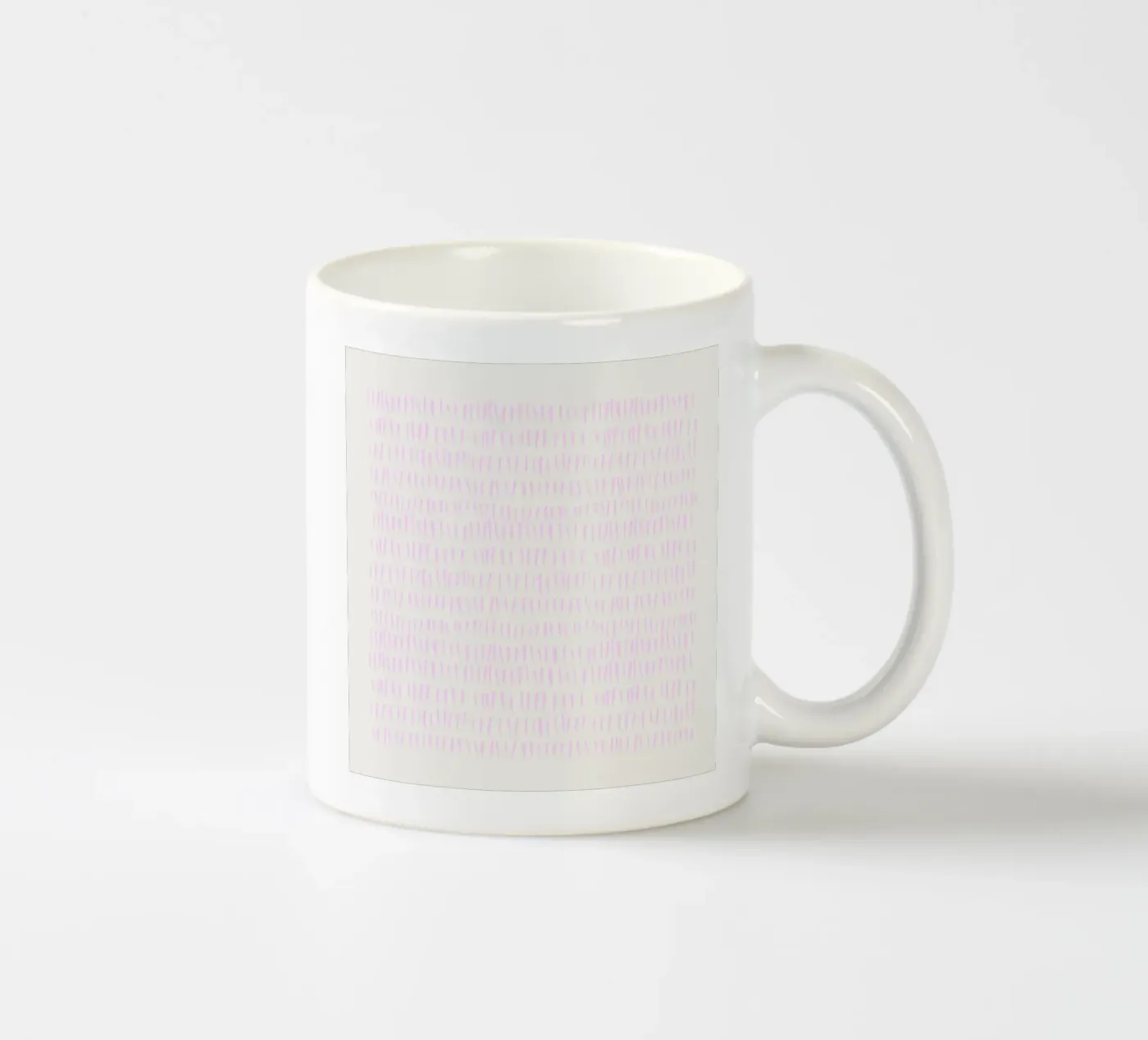 Strichliste ceramic mug by PurePeachStudio