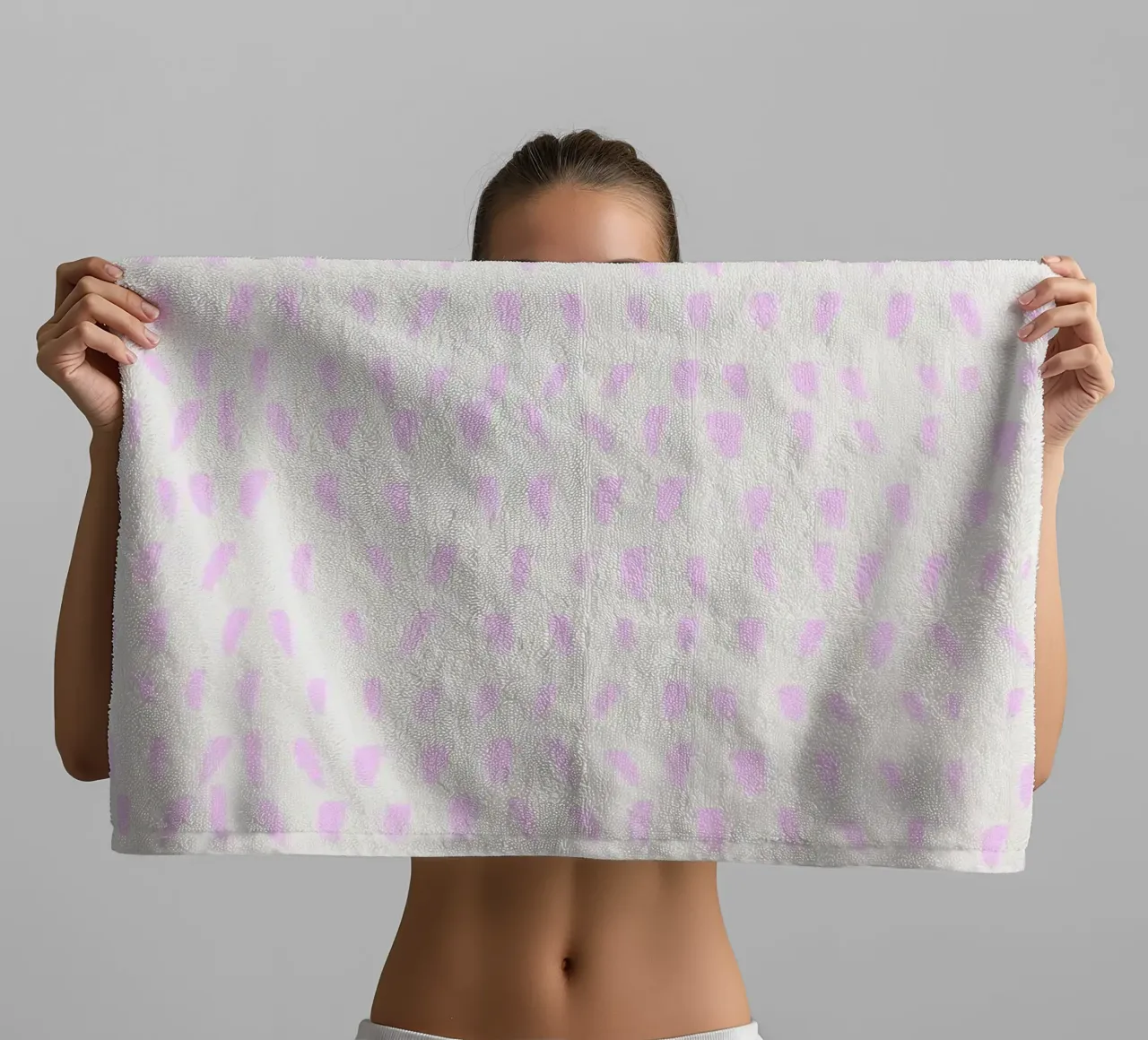 Strichliste asciugamano da bagno da PurePeachStudio