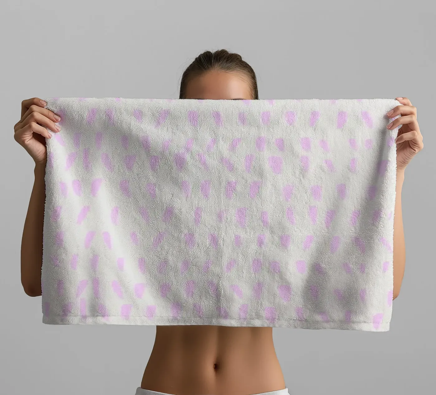 Strichliste towel by PurePeachStudio