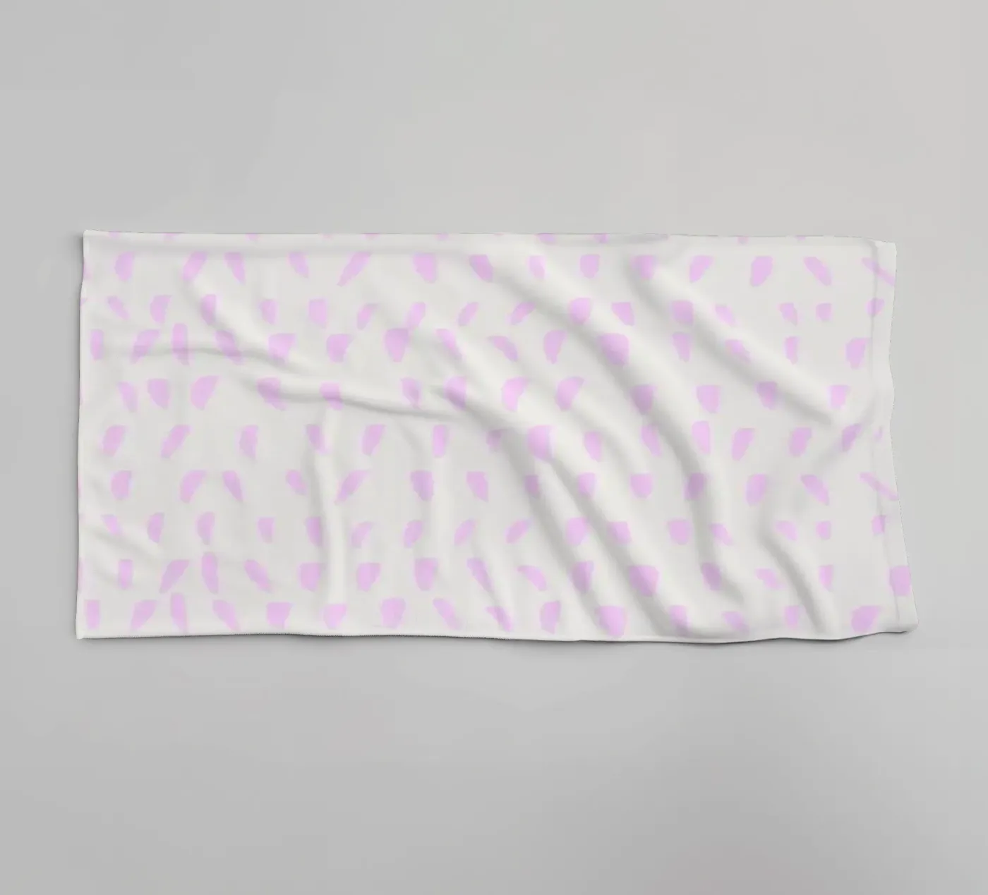 Strichliste towel by PurePeachStudio