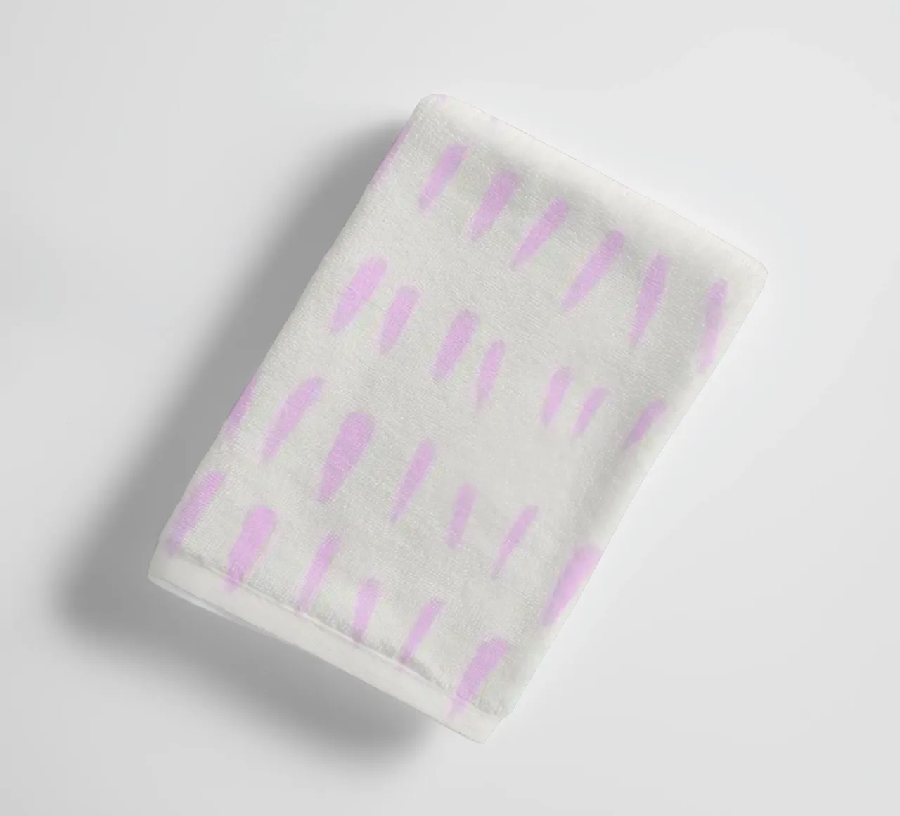 Strichliste asciugamano da bagno da PurePeachStudio