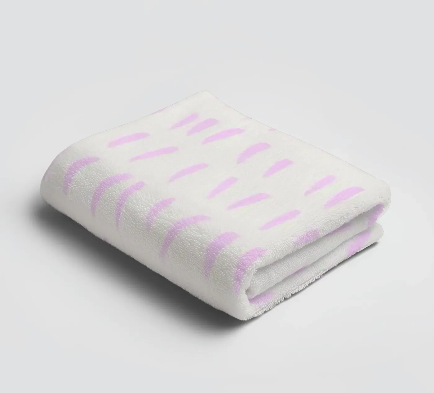 Strichliste towel by PurePeachStudio
