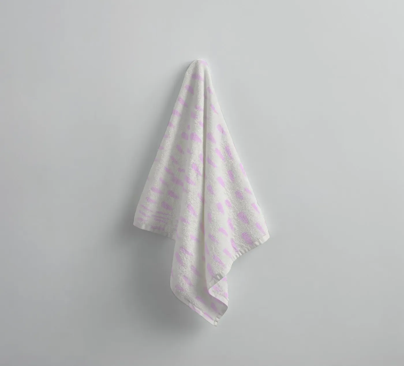 Strichliste towel by PurePeachStudio