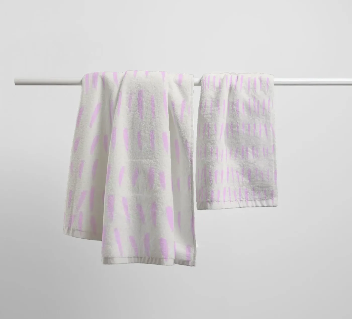Strichliste towel by PurePeachStudio