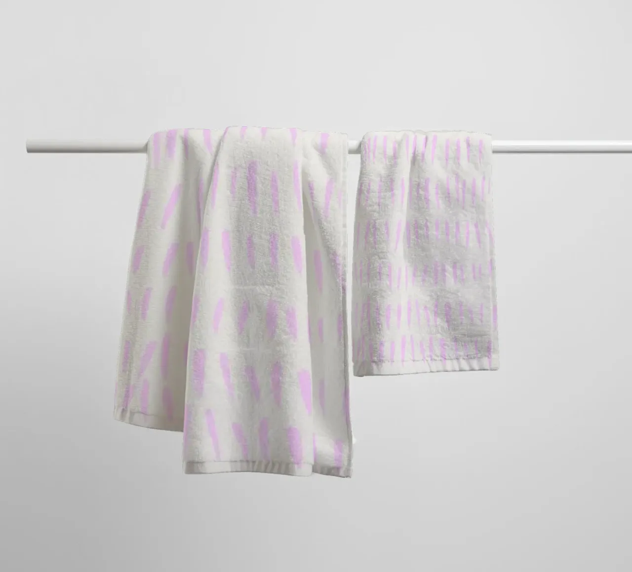 Strichliste asciugamano da bagno da PurePeachStudio
