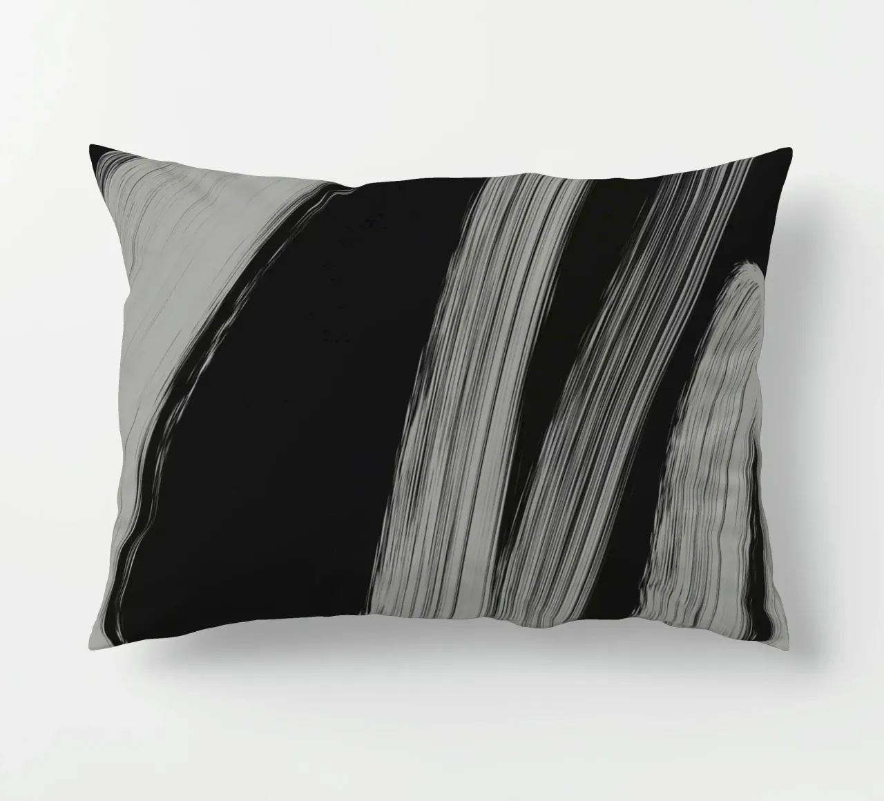 Gray Strokes No 3 cuscino da treechild