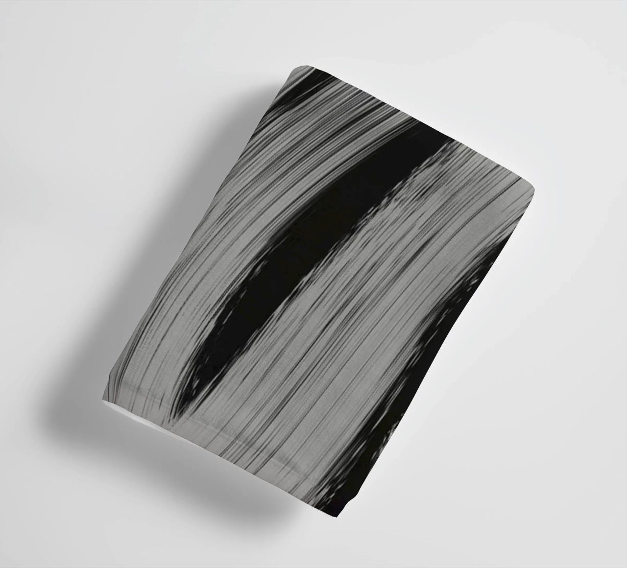 Gray Strokes No 3 Handtuch von treechild