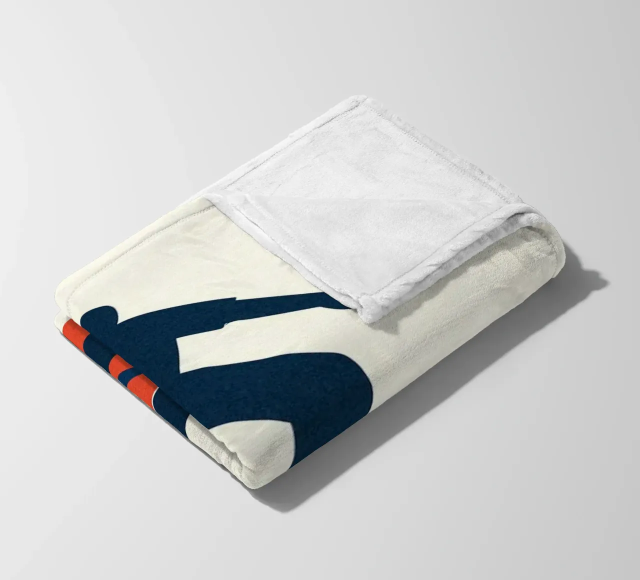 Skate Minimal - Poster grafico moderno coperta in pile da JETLAG | affiches voyage