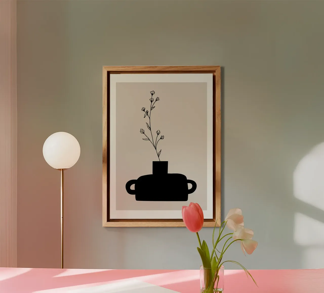 Vase No. 1 alluminio dibond da PurePeachStudio