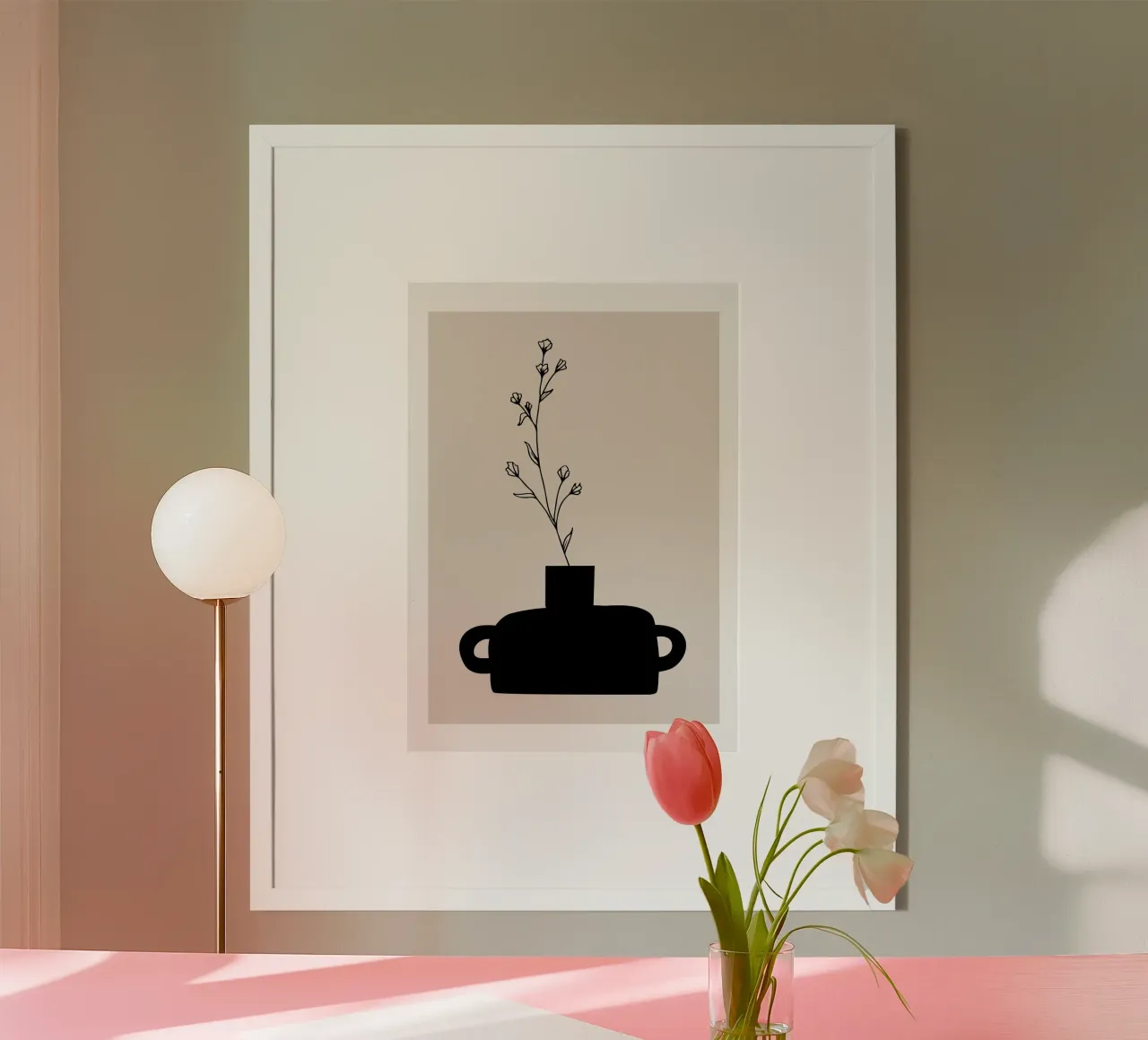 Vase No. 1 carta hahnemühle da PurePeachStudio