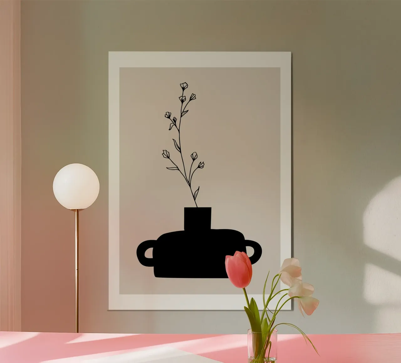 Vase No. 1 carta hahnemühle da PurePeachStudio