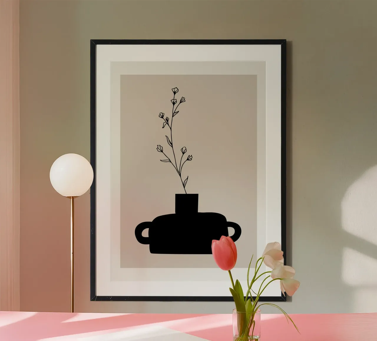 Vase No. 1 carta hahnemühle da PurePeachStudio