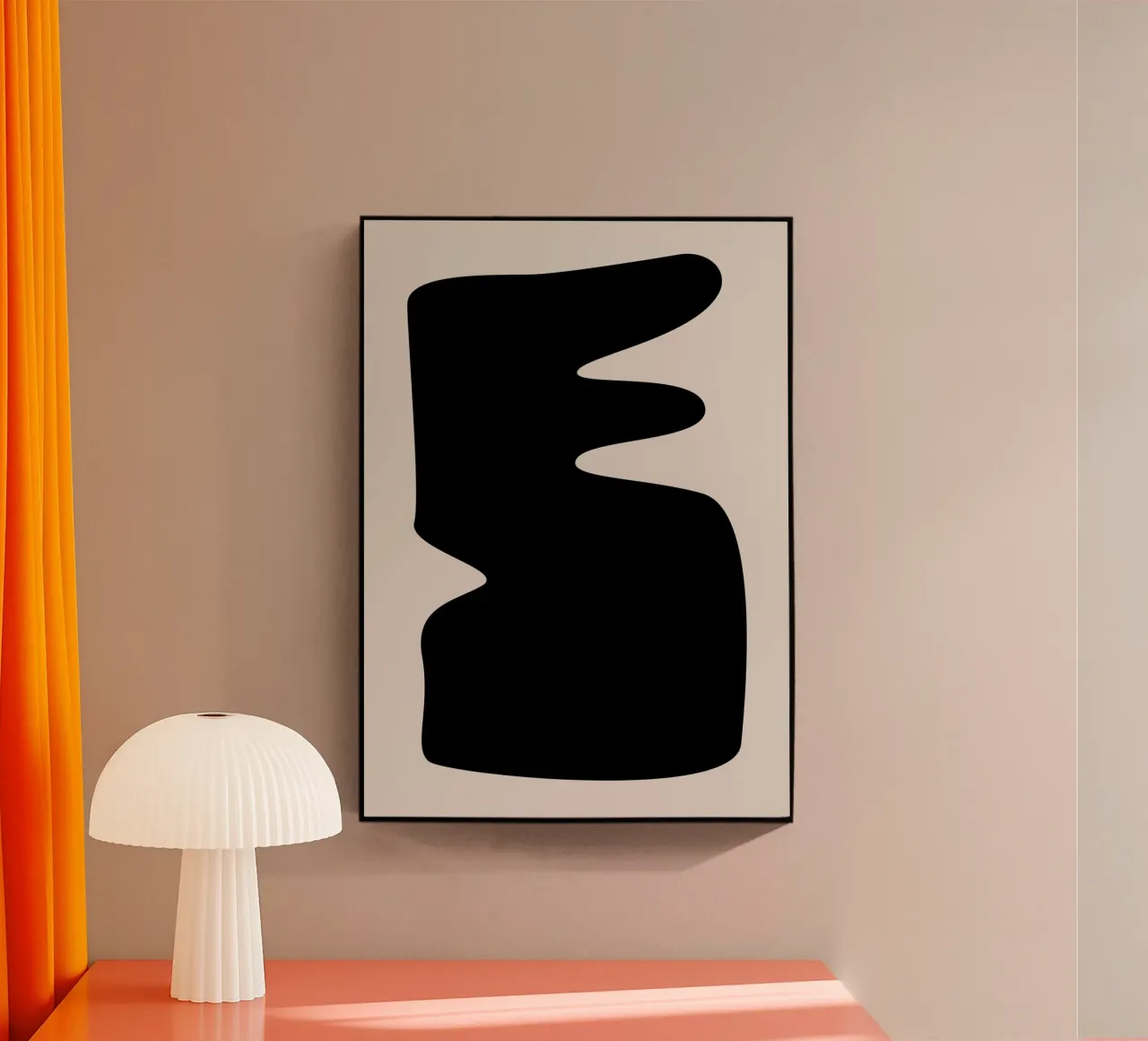 Art Abstract No. 1 plexiglass da PurePeachStudio