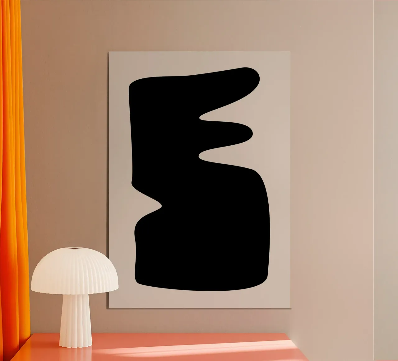 Art Abstract No. 1 poster da PurePeachStudio