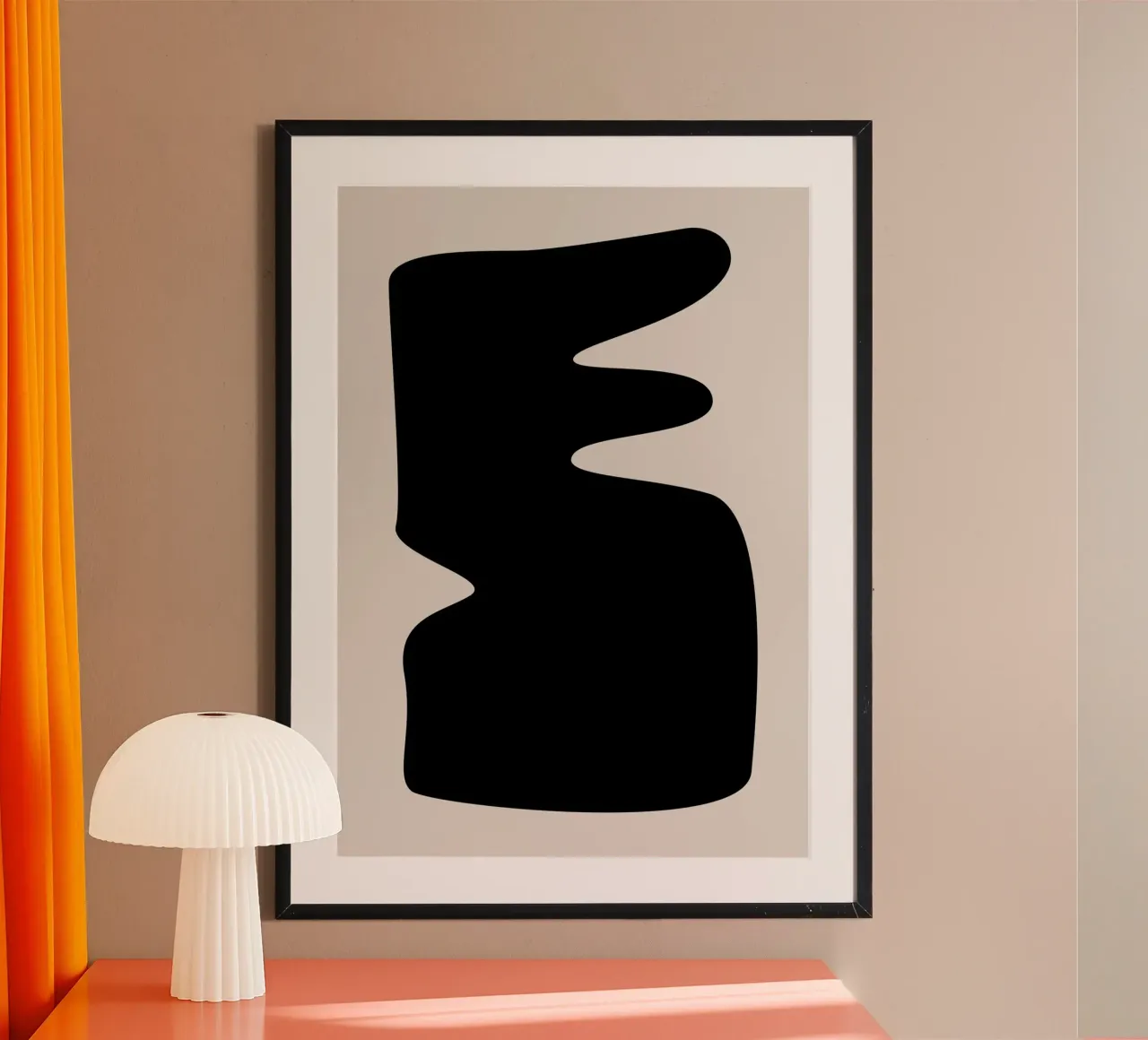 Art Abstract No. 1 poster da PurePeachStudio