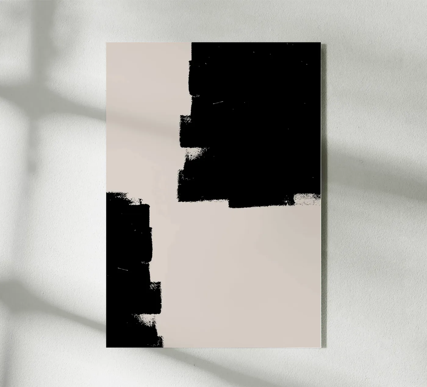 Art Abstract acrylic glass by PurePeachStudio