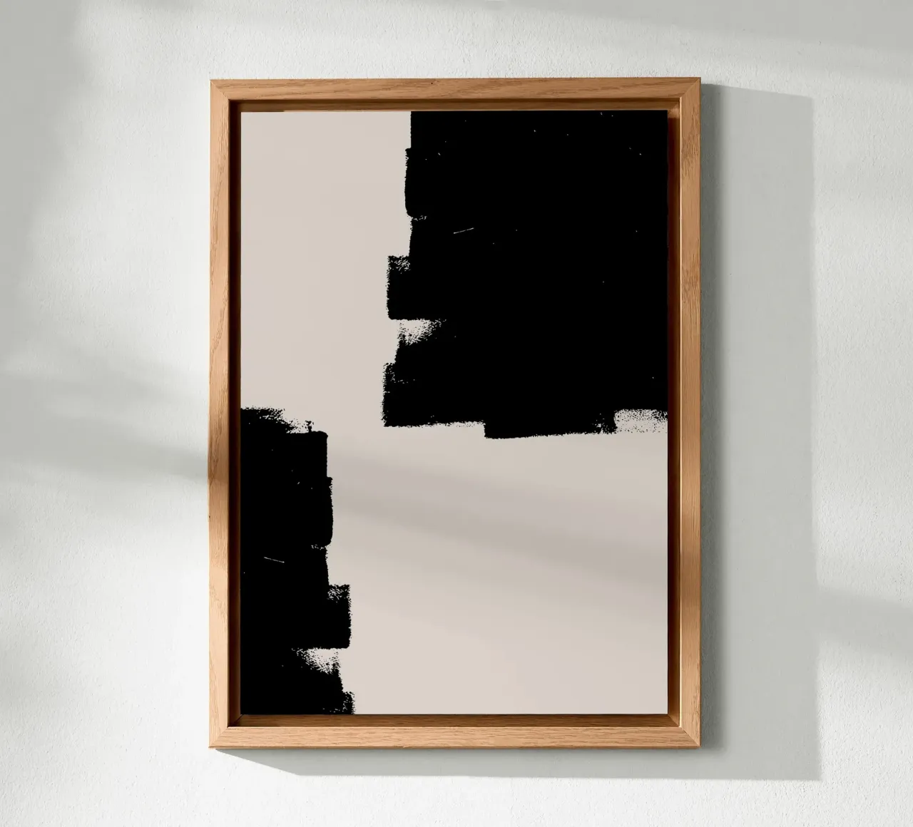 Art Abstract alluminio dibond da PurePeachStudio