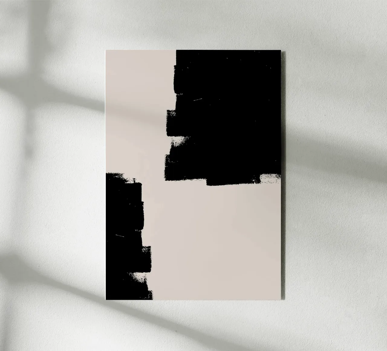 Art Abstract alluminio dibond da PurePeachStudio